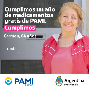 PAMI – Medicamentos gratis
