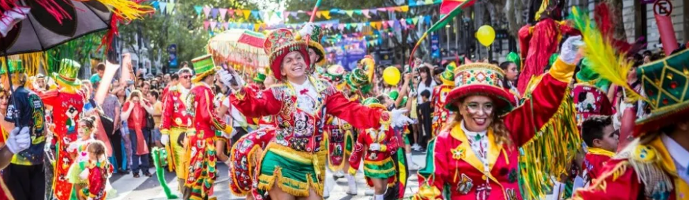 Con corsos y desfiles comenzó el carnaval en la ciudad de Buenos Aires