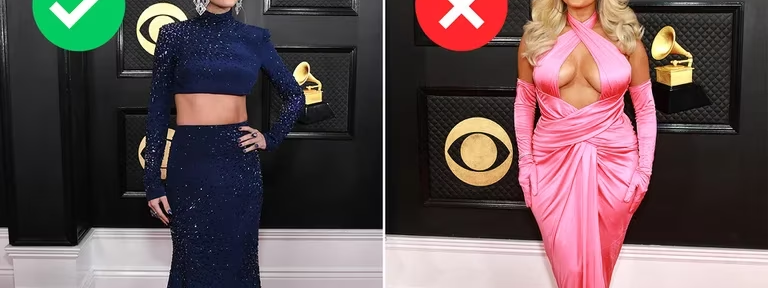 Grammy 2023: quiénes fueron los mejores y peores vestidos