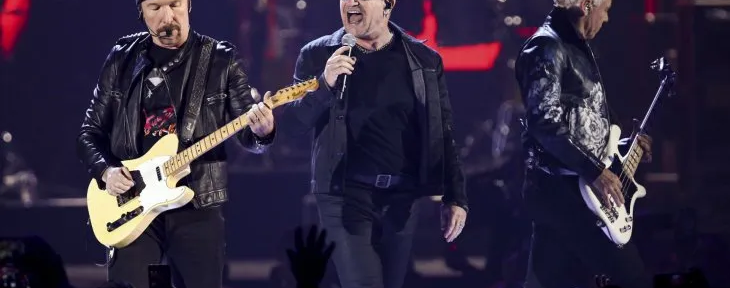 U2 anunció una serie de conciertos en Las Vegas sin su baterista Larry Mullen