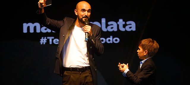 El Estrella de Mar de Oro 2023 fue para Abel Pintos