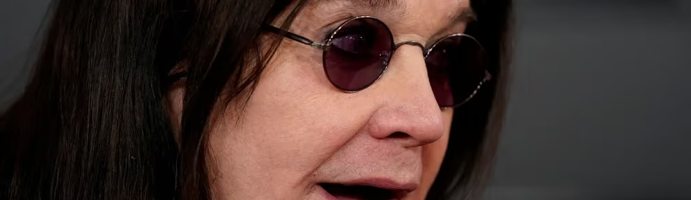 Ozzy Osbourne anunció que no saldrá más de gira porque no está “físicamente capacitado”
