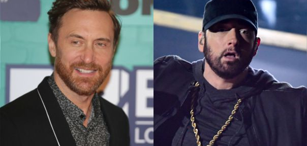 David Guetta utilizó inteligencia artificial para recrear la voz de Eminem en una canción