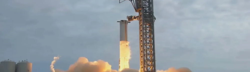 Elon Musk dio un nuevo paso con el cohete más potente de la historia