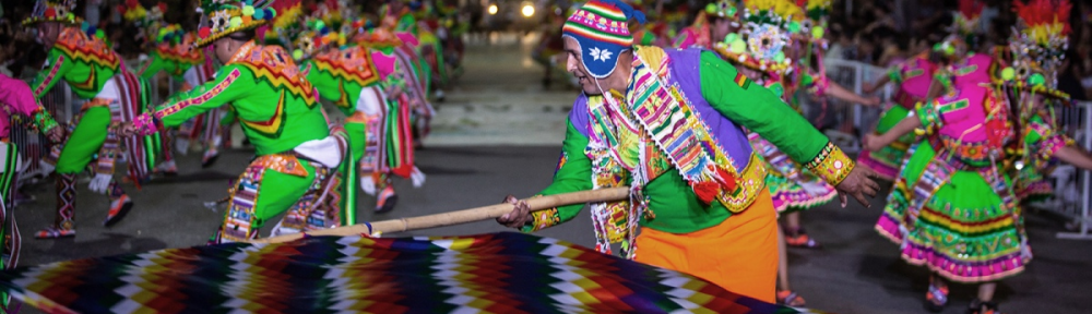 Febrero llegó a puro baile y música, entre carnavales y festivales de mitad de verano