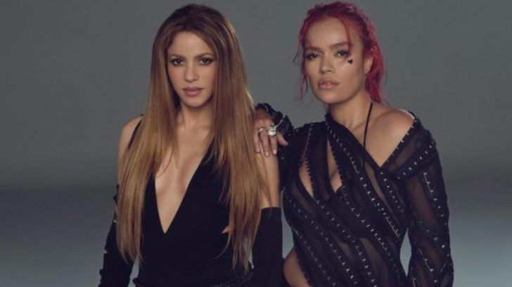shakira y karol