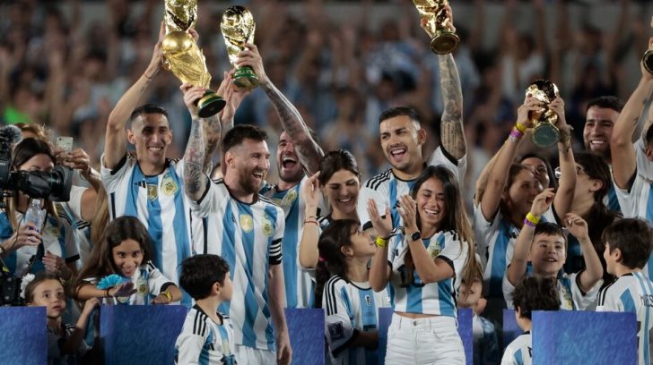 ARGENTINA-Monumental