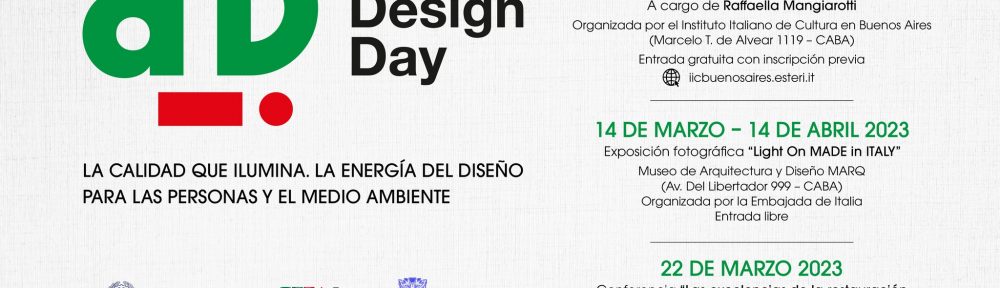 Italian Design Day 2023