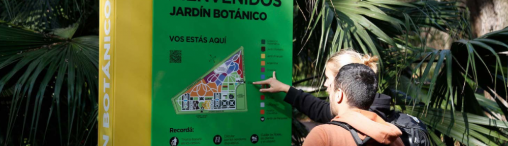 El Jardín Botánico fue declarado como el primer refugio climático de la Ciudad de Buenos Aires