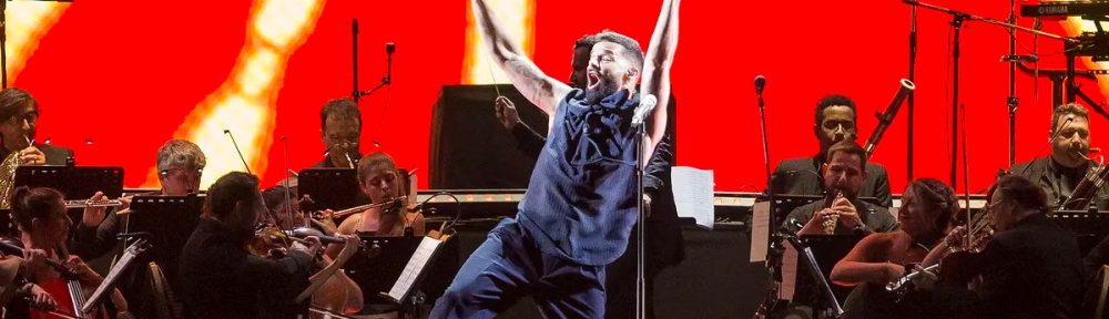 De regreso: Ricky Martin volvió a enamorar al público porteño con su espectáculo sinfónico
