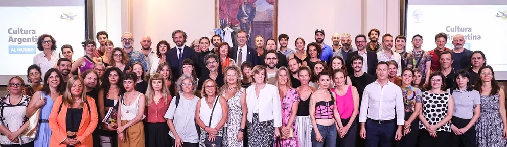 Cancillería anunció a los beneficiarios del programa “Cultura argentina al mundo”