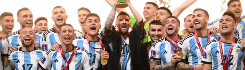 El spot que lanzó la AFA a tres meses de la conquista de la selección argentina en Qatar: “Ni Hollywood se animó a tanto”