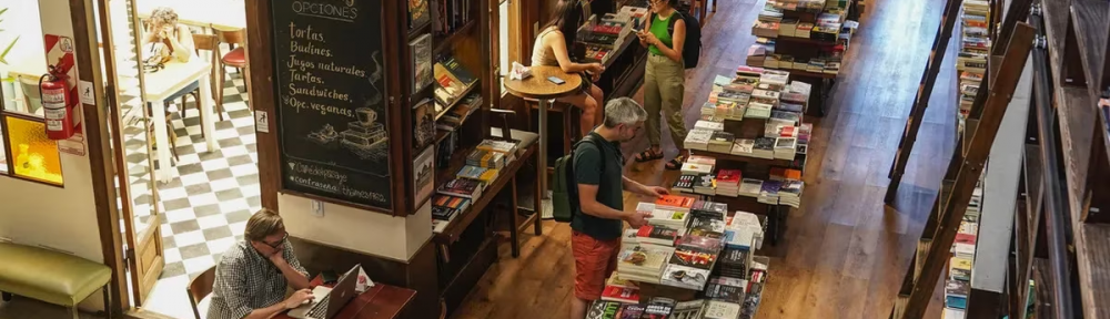 Tres librerías de la Argentina “que es necesario conocer antes de morir”