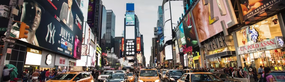 La ciudad de Nueva York cambió su histórico logo y los neoyorquinos lo odian