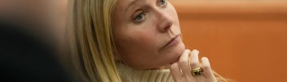 Gwyneth Paltrow enfrenta un juicio por un accidente de esquí: le reclaman US$ 300.000 de indemnización