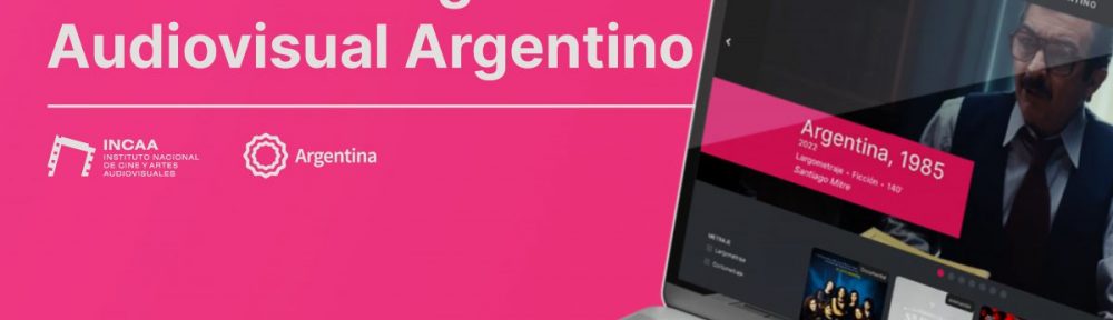 Ya está disponible el Catálogo Audiovisual Argentino, anunció el Incaa