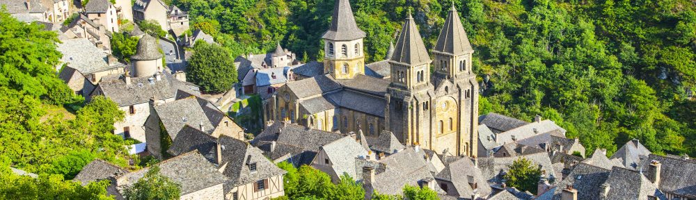 Un argentino en París: Santuario de Conques, en la region Occitana