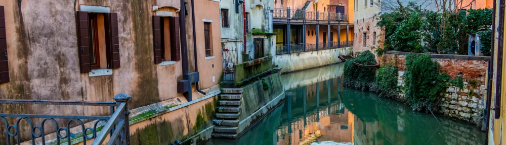 En Italia. La ciudad a la que pocos le prestan atención, pero es tan atractiva como Venecia