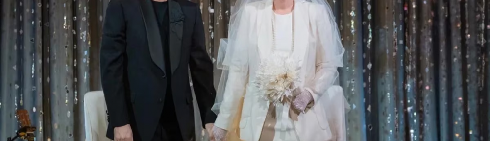 Laura Pausini se casó y sorprendió al cantarle a su marido sus votos matrimoniales