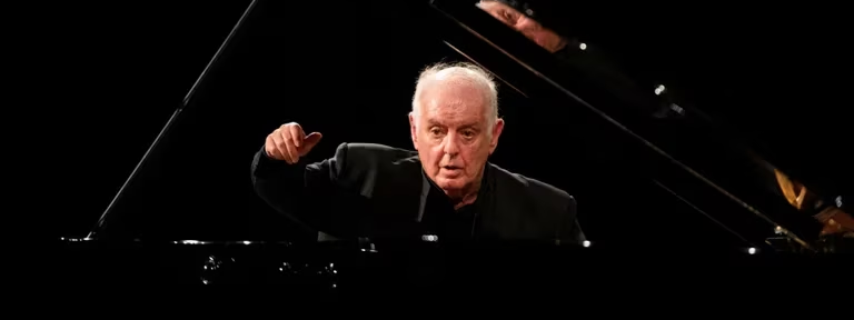 Daniel Barenboim canceló un concierto en Mónaco por problemas de salud