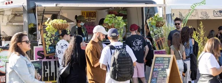 Desde charlas de concientización hasta menús plant-based: la propuesta ecológica de Lollapalooza