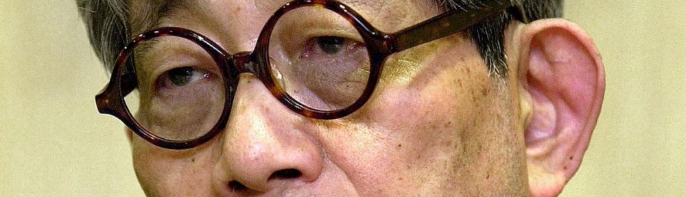 Murió el Premio Nobel de Literatura japonés Kenzaburo Oe