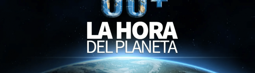 Se realizó la hora más grande por el planeta