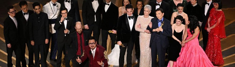 «Todo en todas partes al mismo tiempo» ganó como Mejor Película en los Oscar 2023; así fue la entrega 95