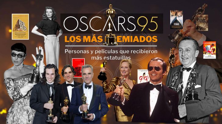oscar mas ganadores