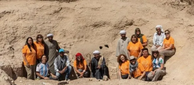 Egipto: arqueólogas argentinas lideran nuevos hallazgos de 3.500 años de antigüedad