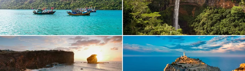 Las 10 mejores islas del mundo para ir de vacaciones, según Condé Nast Traveler