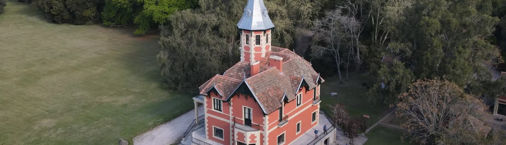 El castillo de la ruta 2. La nueva vida de una estancia histórica luego de años de reformas