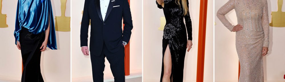 Oscar 2023: quiénes fueron los mejores y peores vestidos de la alfombra champagne