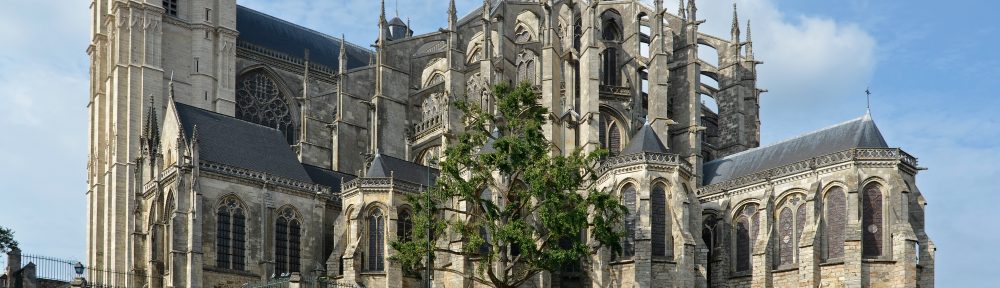 Un argentino en París: Catedral de Le Mans en La Sarthe