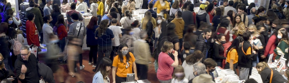 Feria Internacional del Libro de Buenos Aires: en marcha hasta el 15 de mayo