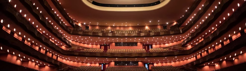Tras seis años, reabrió la emblemática Sala Ginastera del Teatro Argentino de La Plata