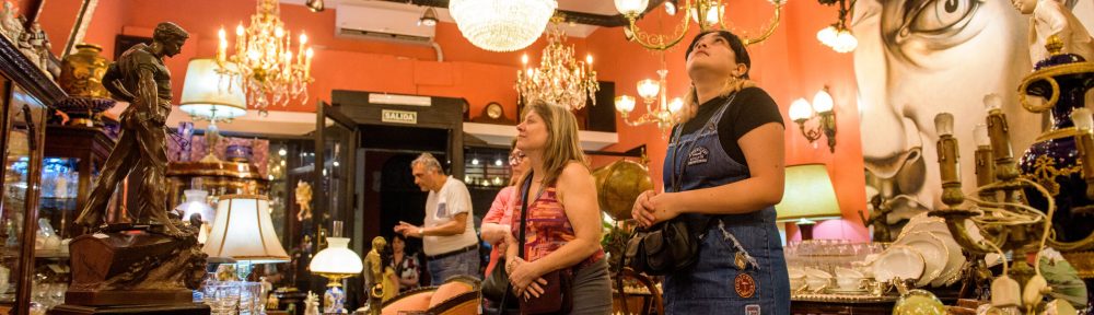 La Noche de los Anticuarios se realizó en el Casco Histórico de la ciudad de Buenos Aires