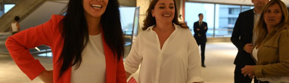 ﻿Cecilia Moreau celebró el lanzamiento de la escuela de formación política Néstor Kirchner