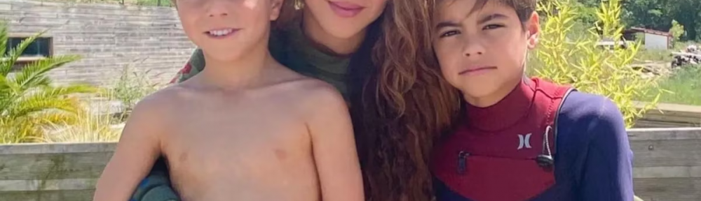 Shakira y su emotiva despedida de Barcelona, antes de radicarse con sus hijos en Miami