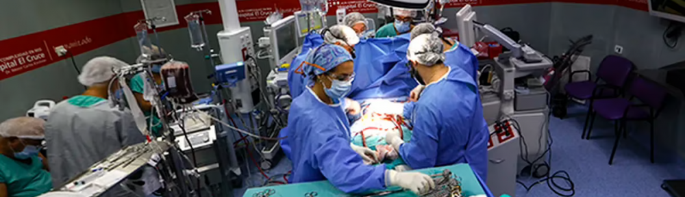 Proeza quirúrgica: Enfriaron una mujer a 18 grados, le quitaron la sangre y, luego de una compleja operación, puede respirar