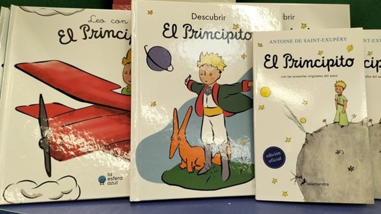 El Principito - Antoine De Saint-Exupery EDITORIAL PLANETA