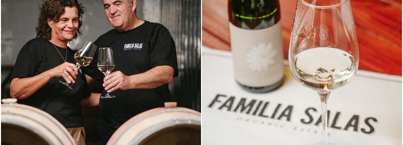 Malbecino Acariciado: el disruptivo blanco de Malbec de Familia Salas