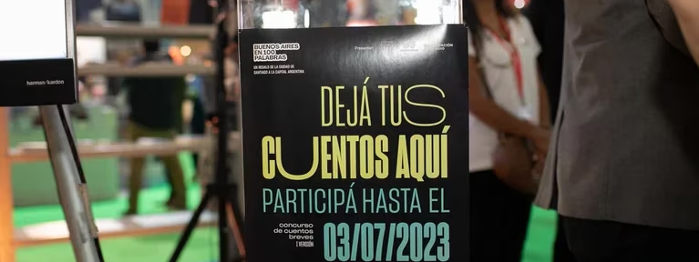 Feria del Libro: cómo participar del concurso que ofrece mil dólares por escribir cien palabras