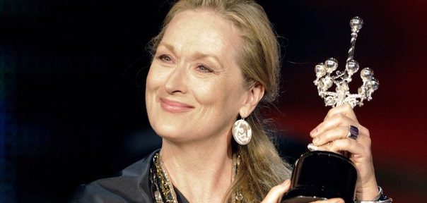Meryl Streep ganó el Premio Princesa de Asturias de las Artes