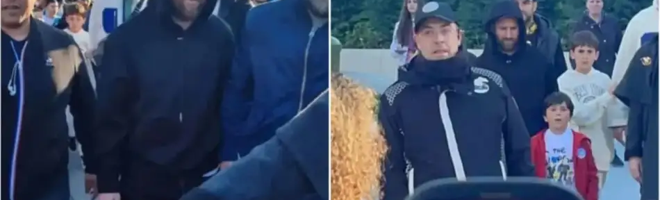 Messi fue a Euro Disney con su familia: quiso camuflarse, lo descubrieron y generó una revolución