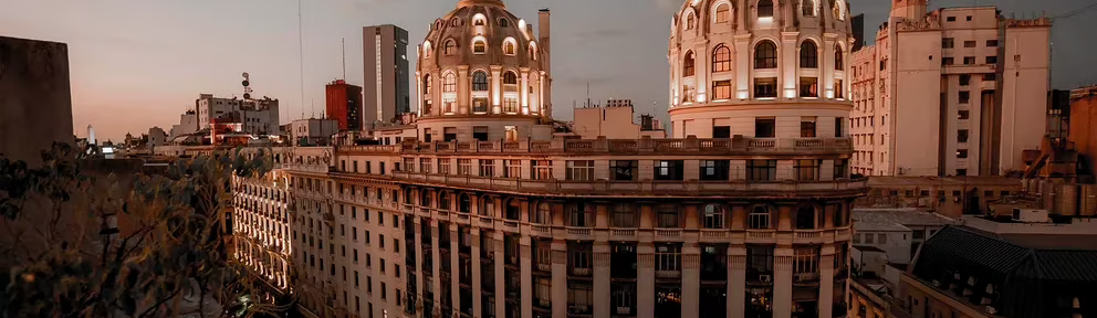 Se realizó “Noche de Cúpulas”, cuando el arte mira de cerca el cielo de Buenos Aires