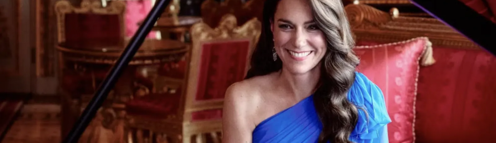 Aparición sorpresa: Kate Middleton deslumbró en la final de Eurovisión tocando el piano en homenaje a Ucrania