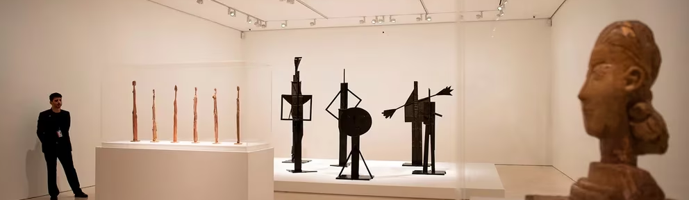 Toda la grandeza del Picasso escultor se revela con una exposición en su ciudad natal