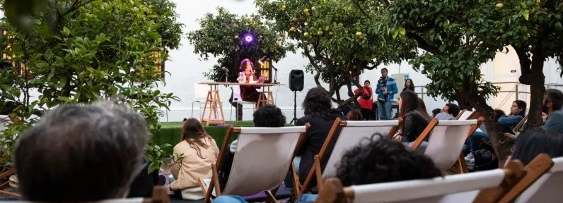 La Bienal celebra 10 años de arte joven: convocatorias especiales