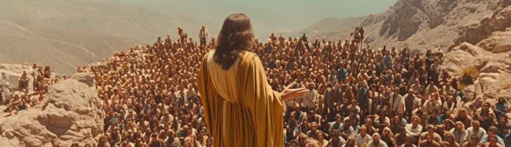 Una Inteligencia Artificial hizo una película de Jesucristo dirigida por Tarantino y el resultado dejó a todos sin palabras